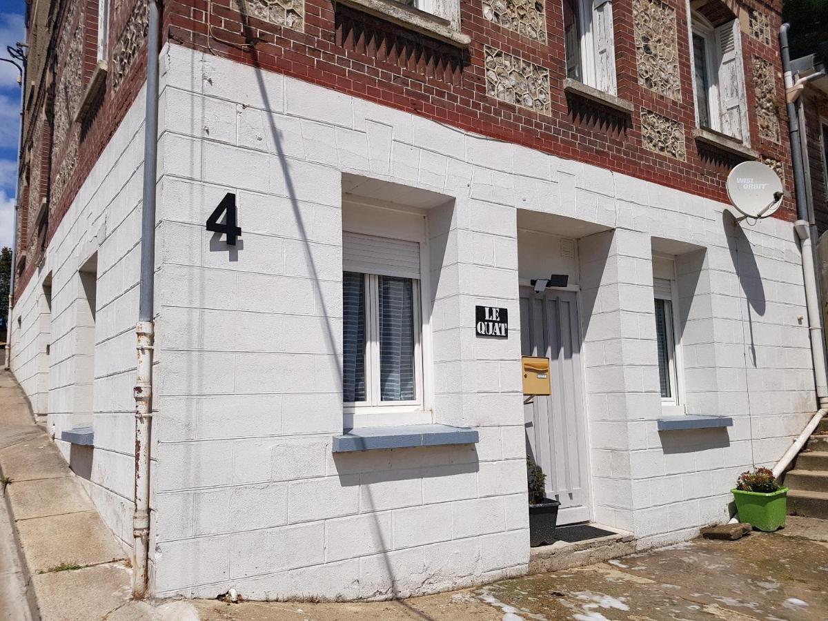 Quat Apartment Fécamp Exterior photo